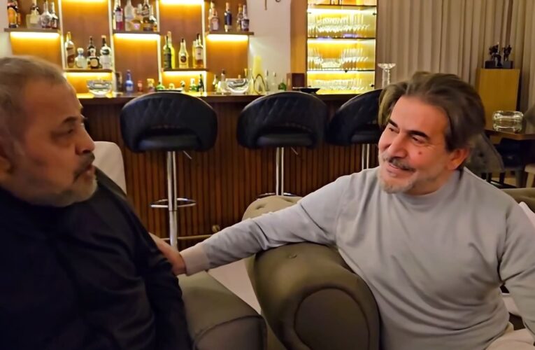 جورج وسوف يحتفل بعيد ميلاد عابد فهد