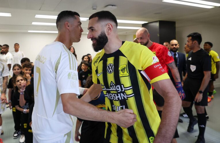 بنزيما يرد على رونالدو بعد أن وصف نفسه بـ”اللاعب الأفضل”