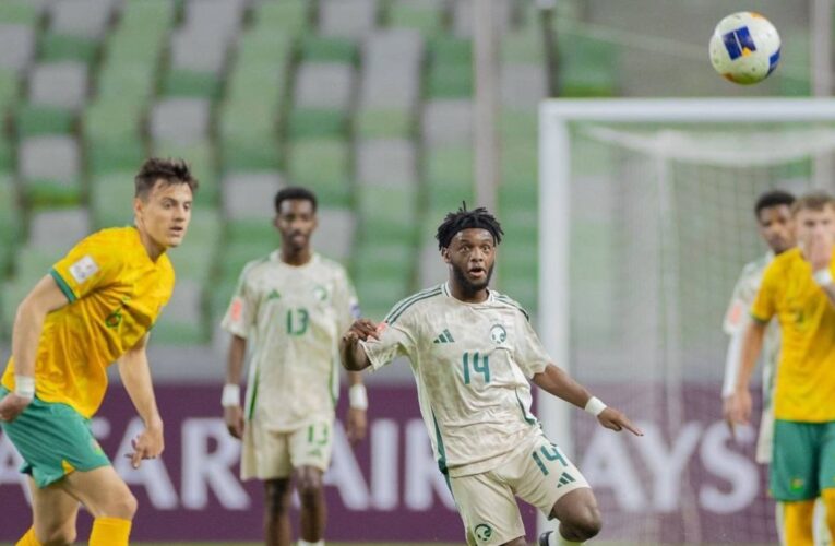 السعودية تخسر من أستراليا في نهائي كأس آسيا تحت 20 عاماً