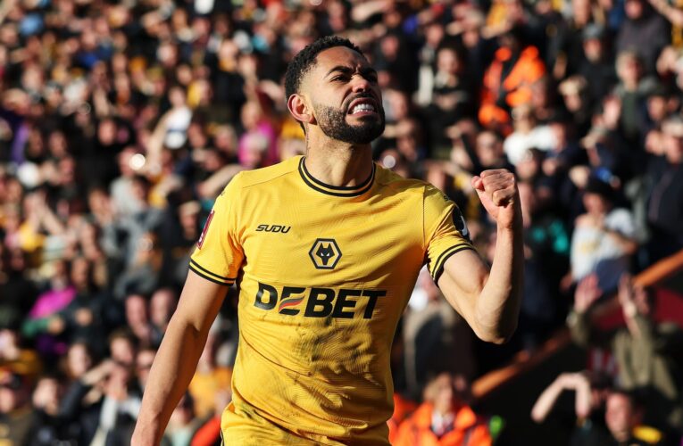 لاعب وولفرهامبتون يسجّل “واحداً من أروع” أهداف كأس الاتحاد الإنجليزي