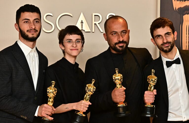 صناع فيلم “لا أرض أخرى” يوجهون خطاب تحدٍ بعد فوزهم بالأوسكار