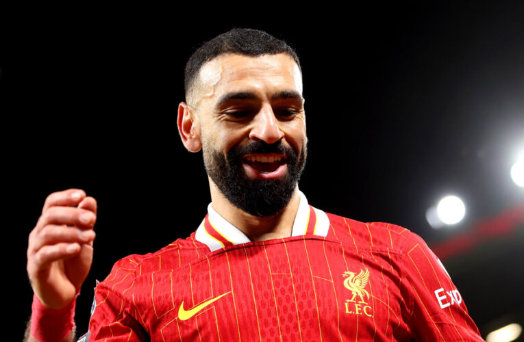 محمد صلاح يطارد رقمًا قياسيًا خلال مباراة ليفربول وباريس سان جيرمان