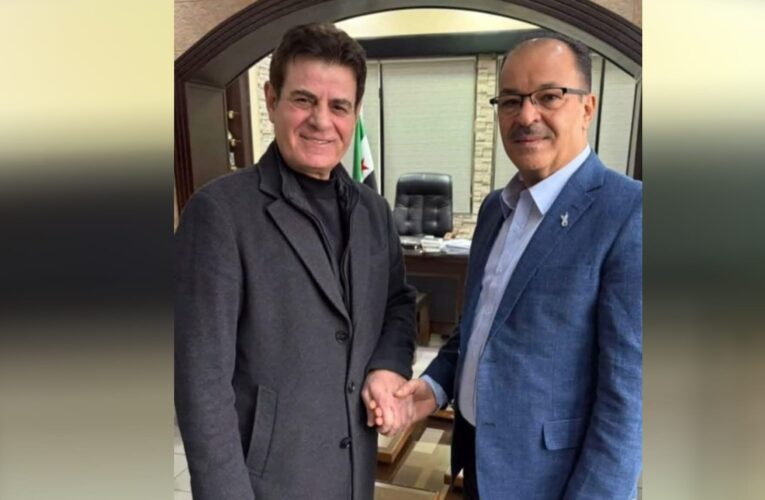 مازن الناطور نقيباً للفنانين في سوريا