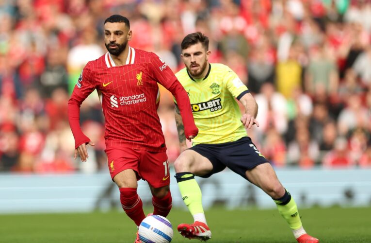 تصرف من محمد صلاح بعد مباراة ليفربول وساوثهامبتون يثير تفاعلاً