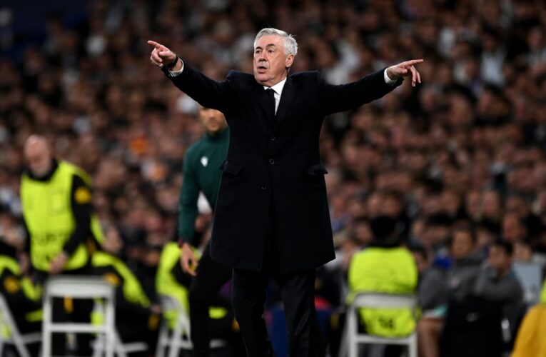 الدوري الإسباني.. تفاعل مع لقطة لأنشيلوتي من مباراة ريال مدريد ورايو فايكانو