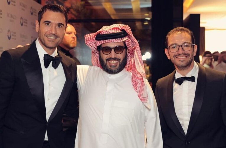 بميزانية ضخمة.. تركي آل الشيخ يعلن عن مسلسل “أكشن” لأحمد عز