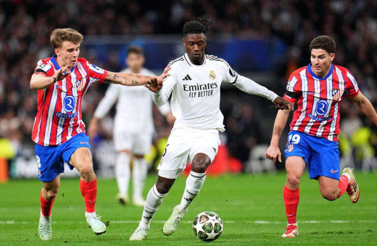 إليك موعد ديربي مدريد وأرقام خاصة بالفريقين.. من سيبلغ ربع نهائي دوري أبطال أوروبا؟