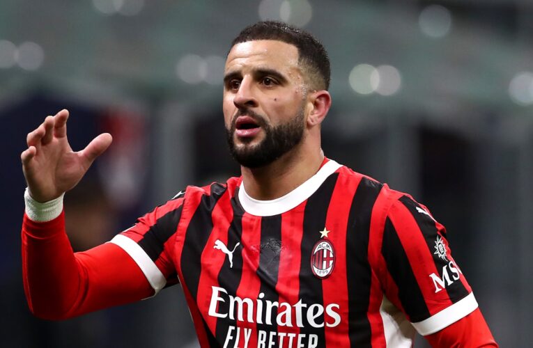 طلب عدم طرد لاعب المنافس.. لقطة لكايل ووكر في الدوري الإيطالي تخطف الأنظار