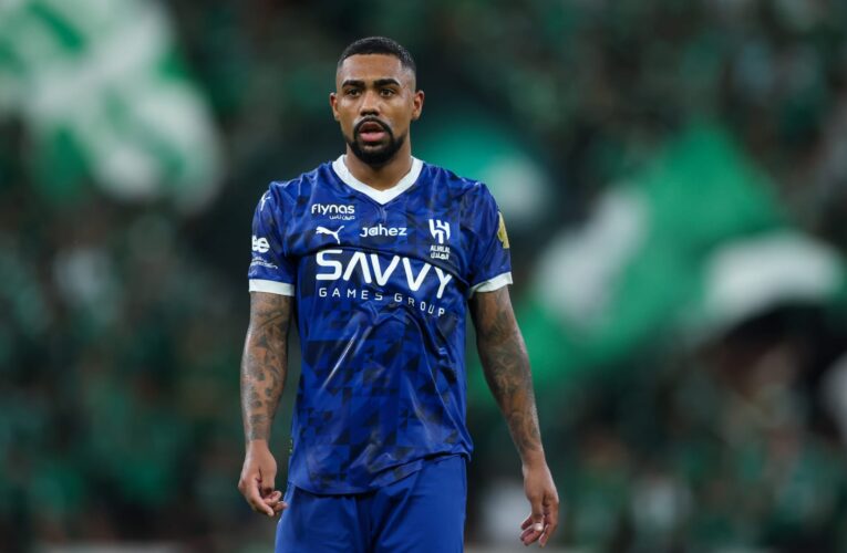 تصرف “صادم” من مالكوم خلال مباراة في الدوري السعودي