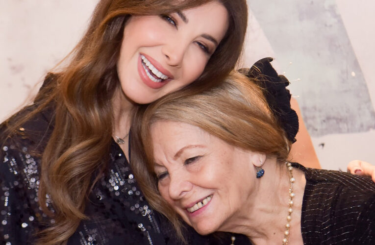 بمناسبة عيد الأم.. نانسي عجرم في صور دافئة من تكريم أمهات الجيش اللبناني