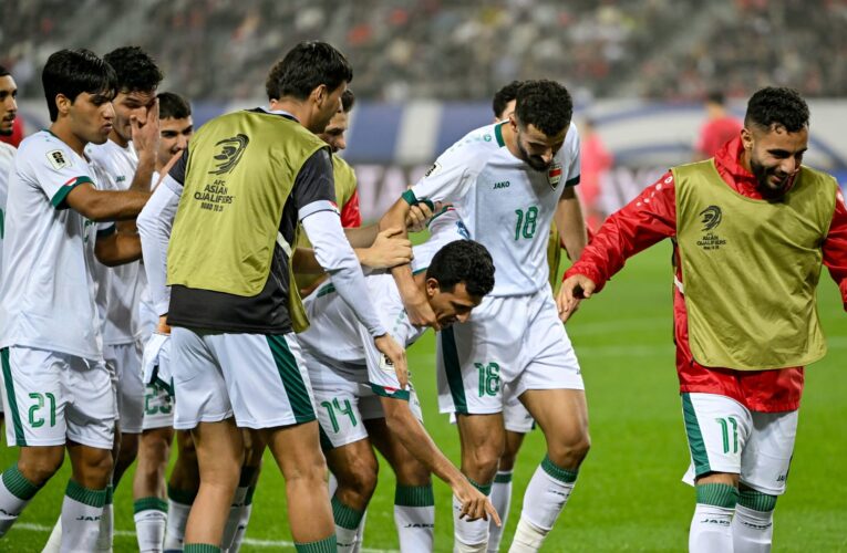 خسارة العراق.. إليك نتائج العرب في الجولة الـ8 من تصفيات آسيا لمونديال 2026