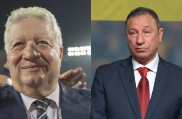 بعد رسائل متبادلة بينهما.. نهاية خصومة مرتضى منصور مع محمود الخطيب