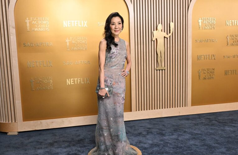 تفاعل مع والدة عروس تسعى لاستعارة فستان ميشيل يوه لحفل زفاف ابنتها