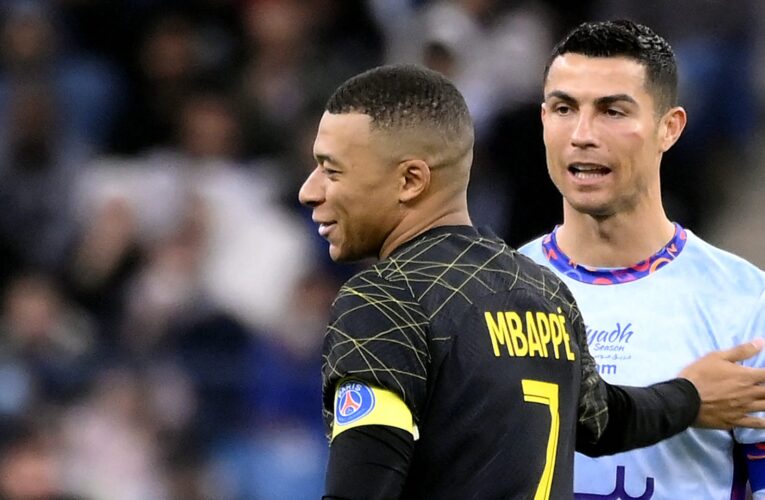 هكذا ساهم رونالدو في “تألق” مبابي خلال موسمه الأول مع ريال مدريد