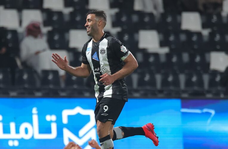 السعودية.. تصرف مثير للجدل من حمد الله بعد هدف الاتحاد في الشباب