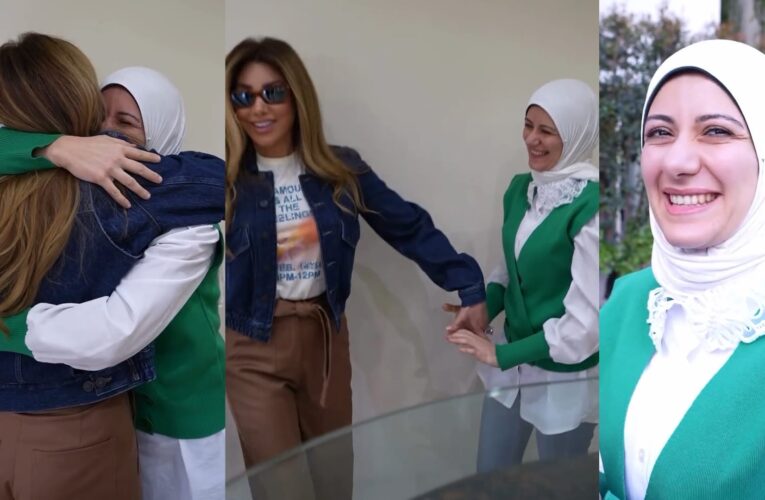 حضرت لها مفاجأة خاصة.. نجوى كرم تشكر معجبة أنقذتها من السقوط في أمستردام