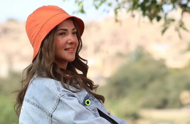 دنيا سمير غانم تتوجه برسالة لمتابعي مسلسل “عايشة الدور”