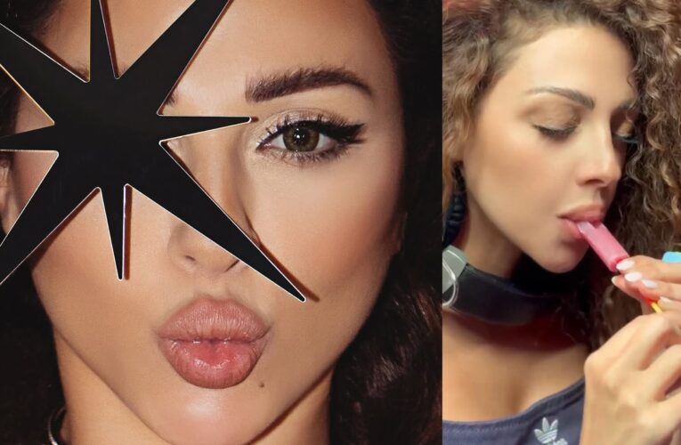 تبدو كلعبة أطفال.. ميريام فارس تستعين بصافرة لتوزيع أغنيتها الجديدة