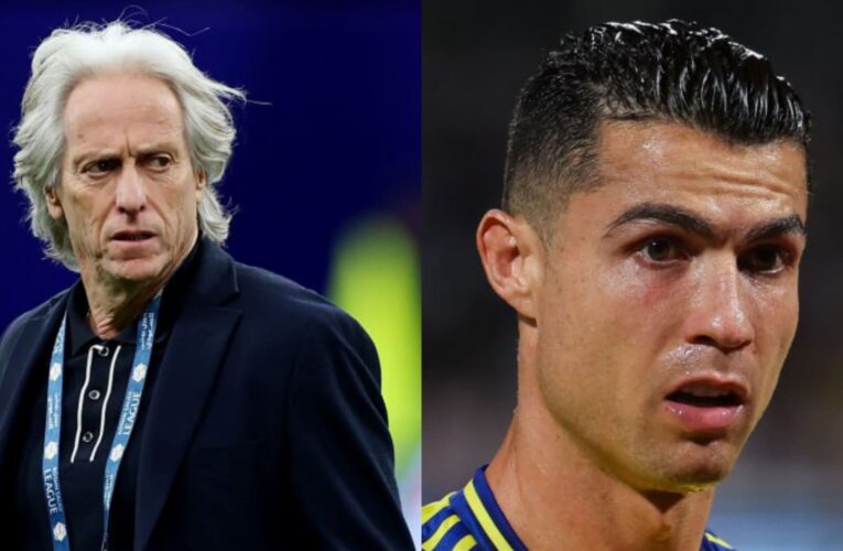 لقطة لرونالدو ومدرب الهلال “تخطف الأنظار”.. هذا ما حدث بينهما