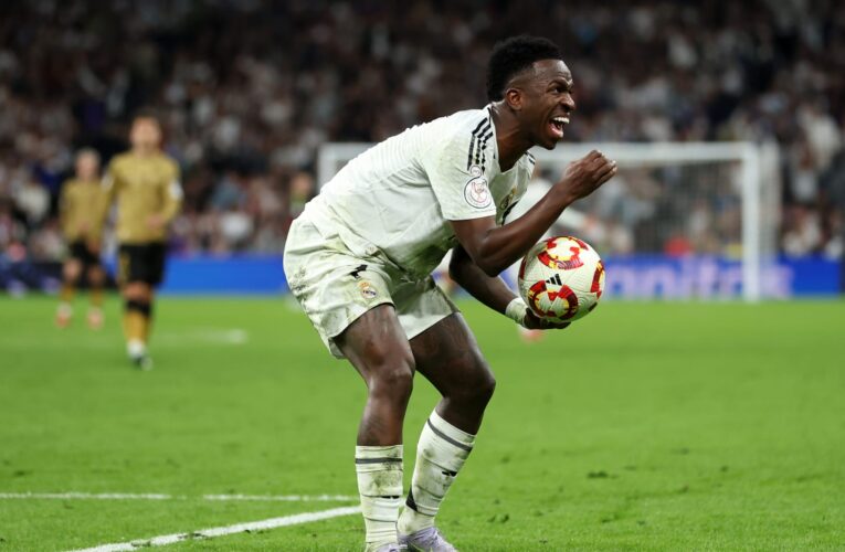 فينيسيوس يعادل رقم قياسي للظاهرة رونالدو مع ريال مدريد