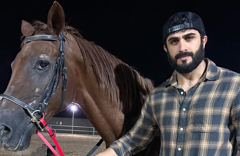 ألكسندر علوم يطمئن متابعيه بعد إعلان زوجته رحمة رياض عن تعرضه لوعكة صحية