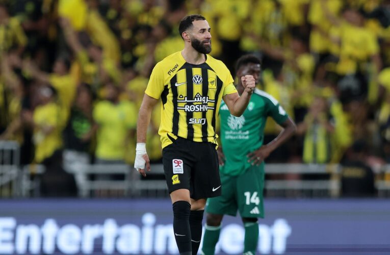 بكلمتين.. أول تعليق من بنزيما بعد تعادل الاتحاد مع الأهلي