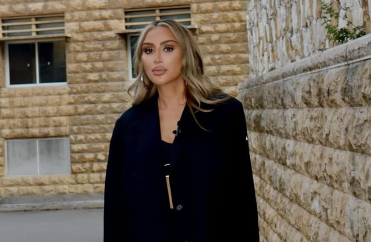 “ذكريات حلوة.. ومش حلوة”.. مايا دياب تأخذ متابعيها في جولة لأماكن طفولتها في بيروت