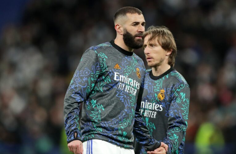 بالتساوي مع بنزيما.. مودريتش يحقق رقماً قياسياً في دوري أبطال أوروبا