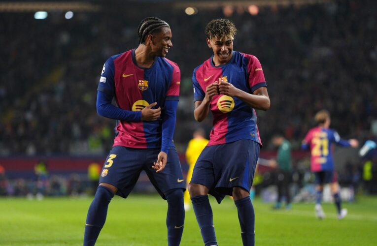 دوري أبطال أوروبا: برشلونة يكتسح بوروسيا دورتموند.. وباريس يهزم أستون فيلا