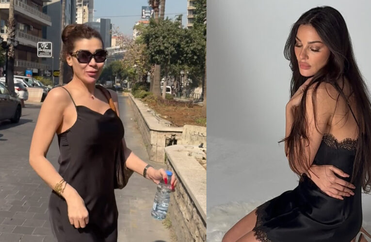 نادين الراسي بإطلالة “جريئة”.. هل أرادت دعم نادين نسيب نجيم؟