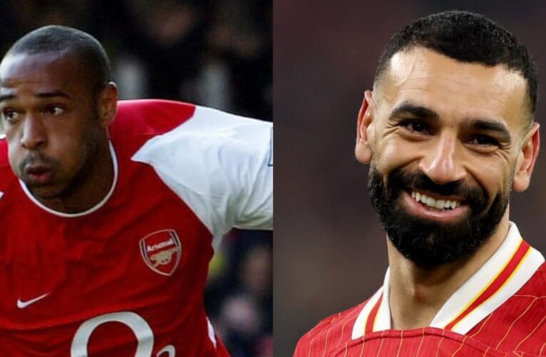 الدوري الإنجليزي.. كيف تفوق محمد صلاح على تييري هنري مرة أخرى؟