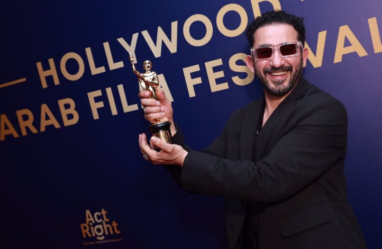 كرّم أحمد حلمي.. إعلان جوائز الدورة الرابعة من مهرجان “هوليوود للفيلم العربي”