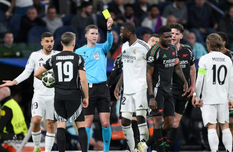 دوري أبطال أوروبا: أرسنال يُقصي ريال مدريد.. وإنتر يتجاوز عقبة بايرن ميونخ