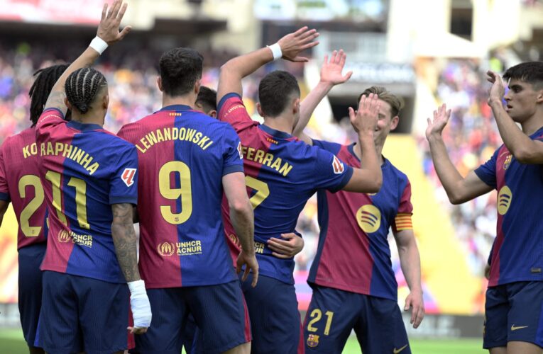 برشلونة يتقدم بشكوى ضد رابطة “لاليغا” واتحاد الكرة الإسباني لهذا السبب