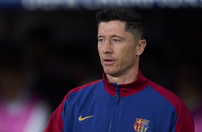 برشلونة يكشف طبيعة إصابة ليفاندوفسكي قبل أيام من مواجهة ريال مدريد