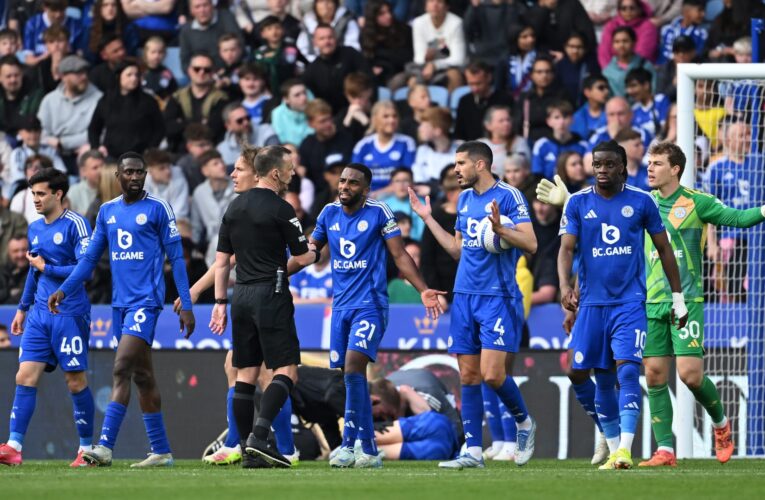 ليستر سيتي ثاني الهابطين من البريميرليغ إلى دوري الدرجة الأولى