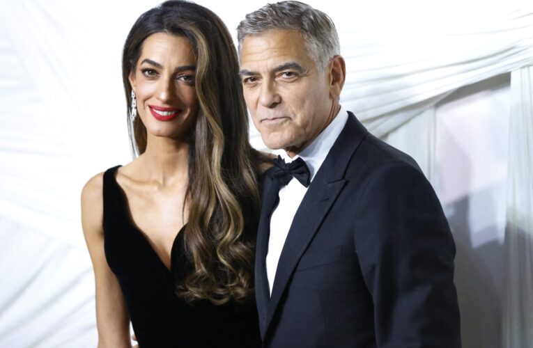 “نحاول إيجاد سببٍ للشجار”.. جورج وأمل كلوني ثنائيٌّ مسالم