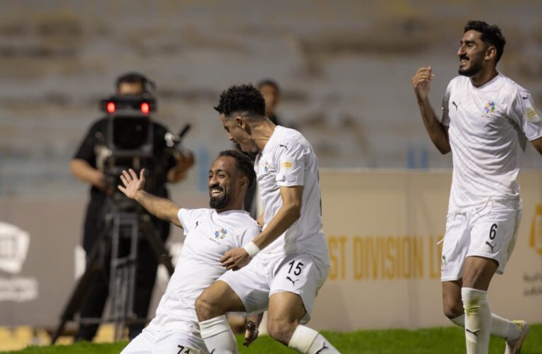 فريق نيوم أول الصاعدين لدوري “روشن” السعودي