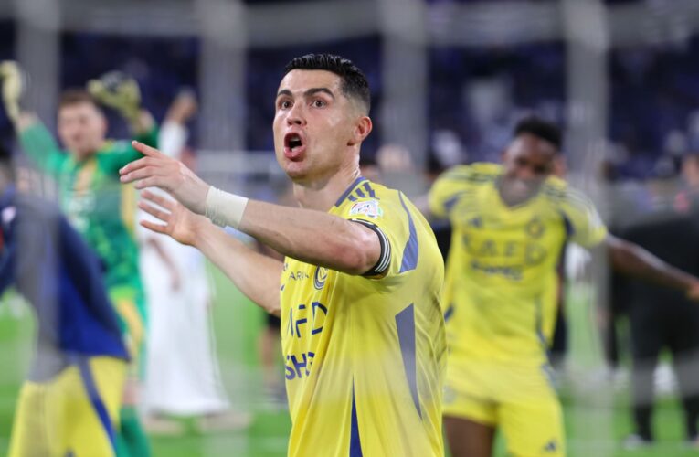 تصرف من رونالدو خلال مباراة النصر ويوكوهاما مارينوس يشعل تفاعلاً