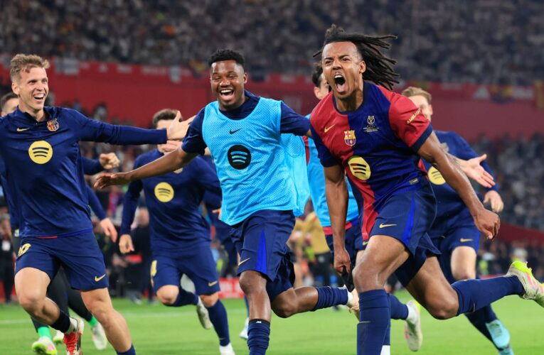 برشلونة يحسم “كلاسيكو الأرض” لصالحه.. ويفوز بكأس ملك إسبانيا