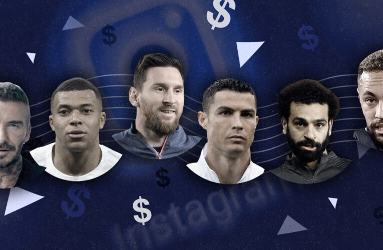 رونالدو في المركز الأول.. إليك ترتيب أكثر 10 لاعبين أجراً على إنستغرام خلال 2024