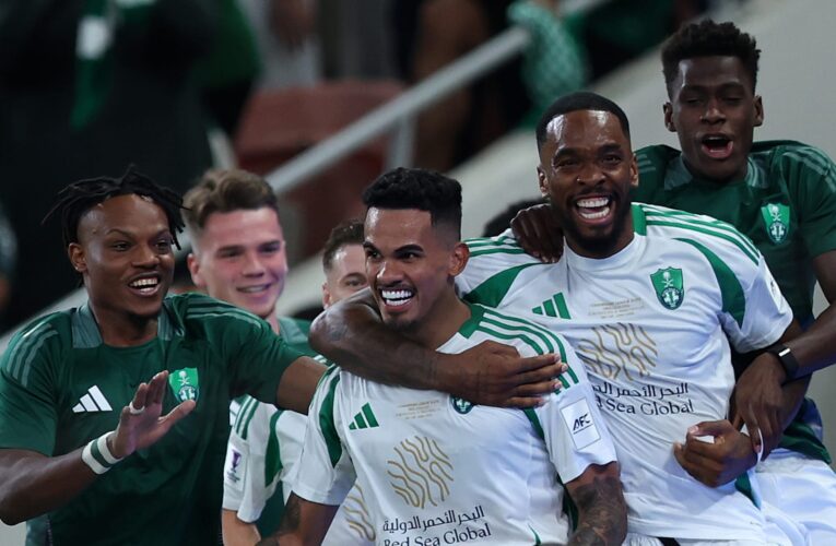بعضها من الأهلي والزمالك.. رسائل إلى أهلي جدة بعد فوزه باللقب الآسيوي