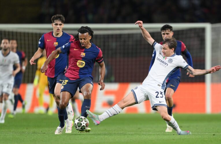 موعد مباراة الإياب بين برشلونة وإنتر ميلان.. برأيك من سيبلغ نهائي دوري أبطال أوروبا؟