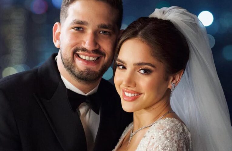 رنا رئيس تحتفل بزفافها وتفاعل على حضور ماجد الكدواني