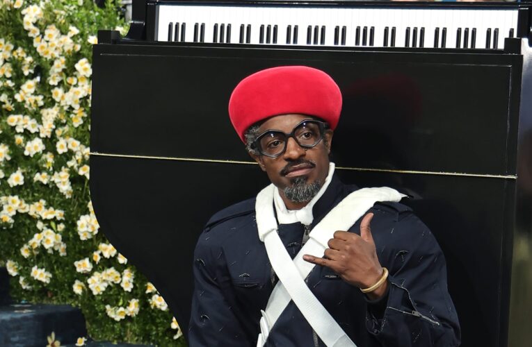 مغني راب أمريكي يرتدي بيانو بحفل “ميت غالا” ويروج لموسيقى جديدة