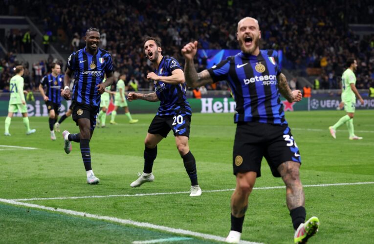 بـ”سيناريو دراماتيكي”.. إنتر ميلان يبلغ نهائي دوري أبطال أوروبا على حساب برشلونة