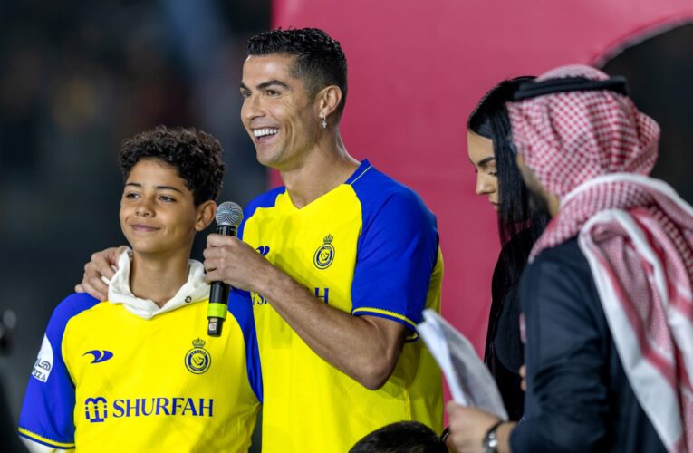 هكذا تفاعل رونالدو مع استدعاء نجله إلى منتخب البرتغال للمرة الأولى