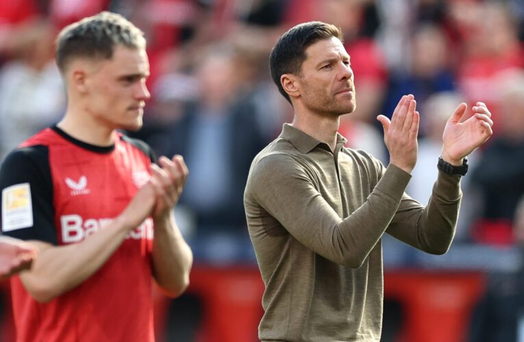 عينه على ريال مدريد.. تشابي ألونسو يغادر باير ليفركوزن بنهاية الموسم