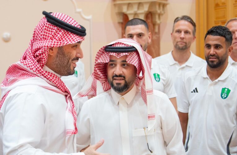 السعودية.. رياض محرز يعلّق على لقائه بمحمد بن سلمان