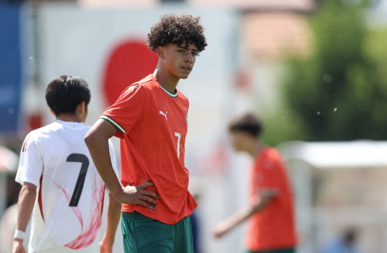 ارتدى القميص رقم 7.. تفاعل على ظهور نجل رونالدو في مباراة البرتغال واليابان